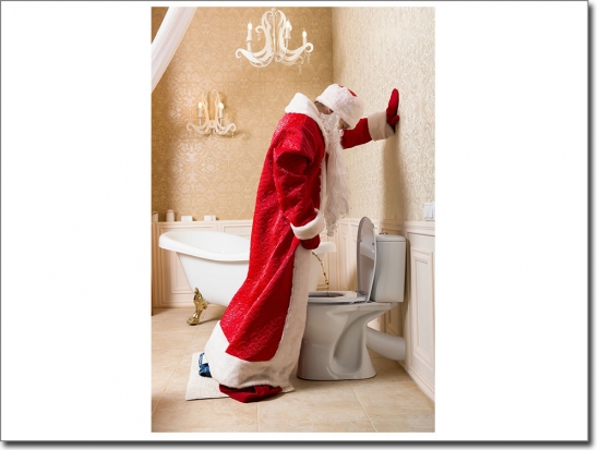 Preview: Türtapete Weihnachtsmann Preview: Türtapete Weihnachtsmann