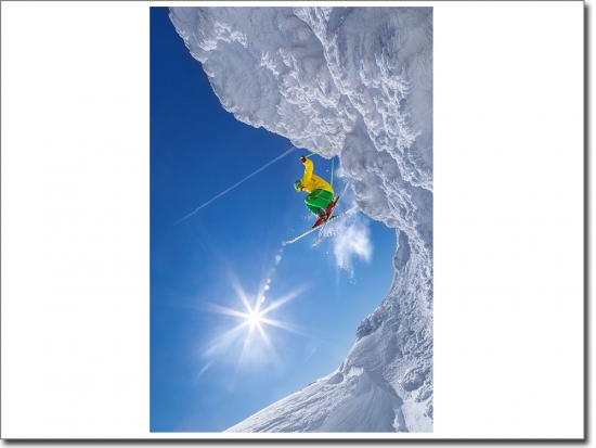 Preview: Türposter Skifahren Freeride Preview: Türposter Skifahren Freeride