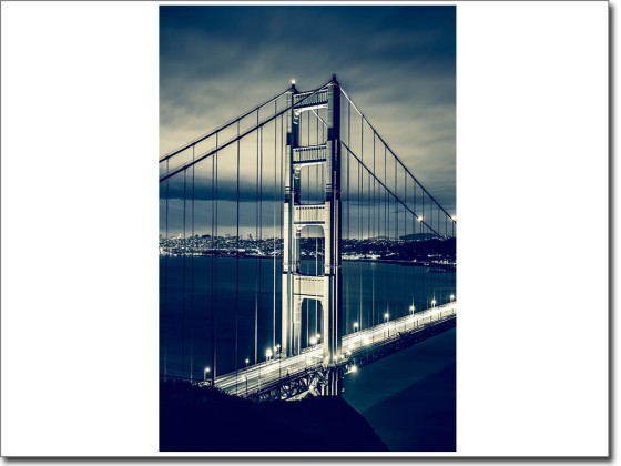 Preview: Türposter Golden Gate Bridge