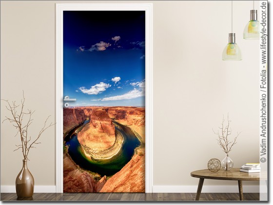Preview: Türtapete Horseshoe Bend Preview: Türtapete Horseshoe Bend
