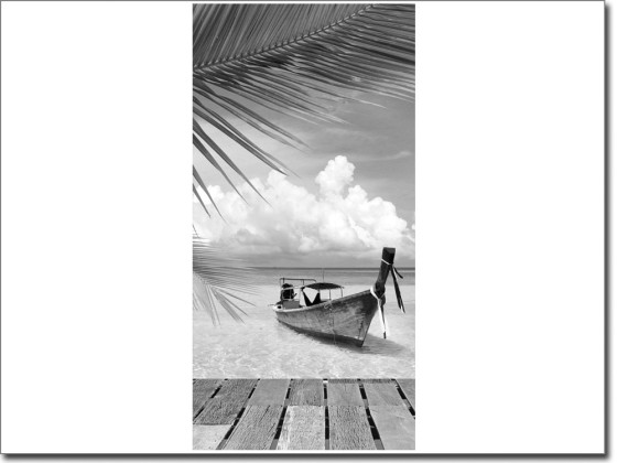 Preview: Türsticker Karibik