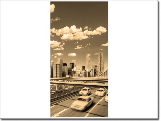 Preview: Türfolie New York Preview: Türfolie New York