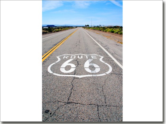 Preview: Türtapete Route 66 Preview: Türtapete Route 66