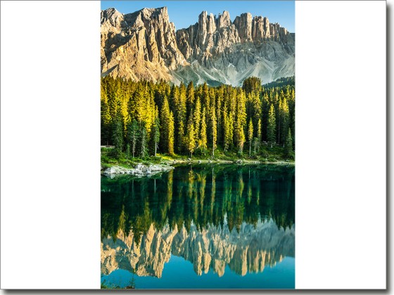 Preview: Türtapete See in den Alpen Preview: Türtapete See in den Alpen
