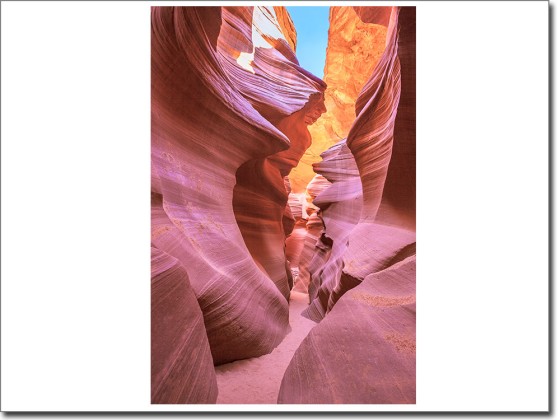 Preview: Türposter Antelope Canyon USA Preview: Türposter Antelope Canyon USA