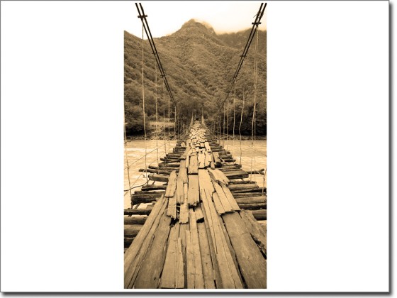 Preview: Türposter Brücke