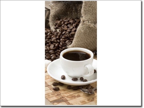 Preview: Türfolie Kaffeetasse Preview: Türfolie Kaffeetasse