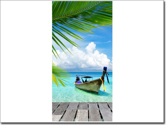 Preview: Türsticker Karibik