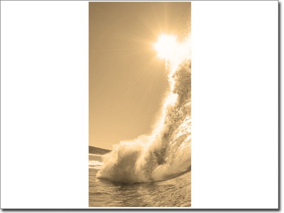 Preview: Türaufkleber Welle