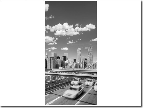 Preview: Türfolie New York Preview: Türfolie New York