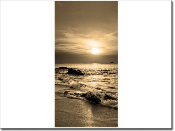 Preview: Türdekor Sonnenuntergang Preview: Türdekor Sonnenuntergang