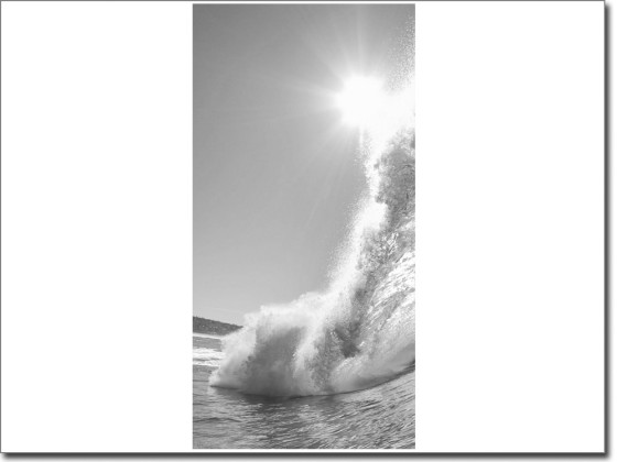 Preview: Türaufkleber Welle