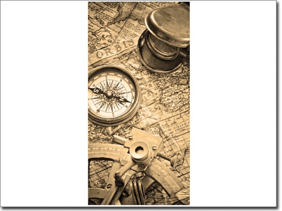 Preview: Türposter Kompass