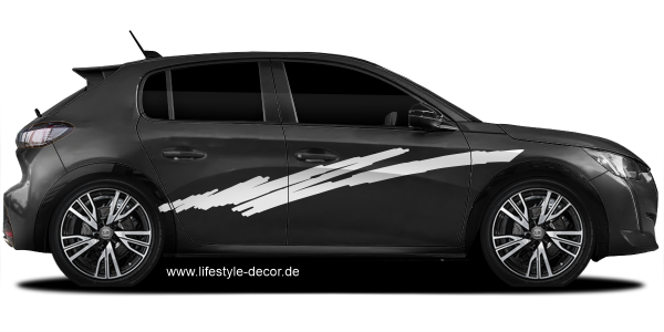 Preview: Autoaufkleber Brushdecor