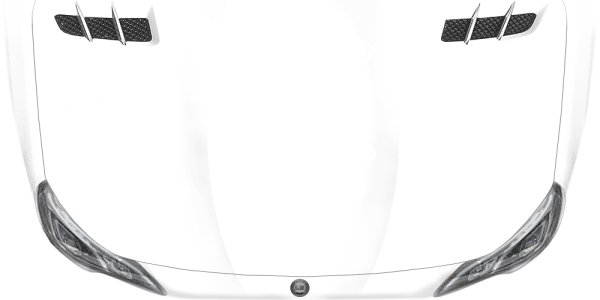 Preview: Aufkleber für Auto Totenkopf mit Zylinder