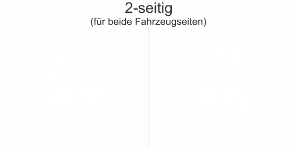 Autoaufkleber Tom Cat