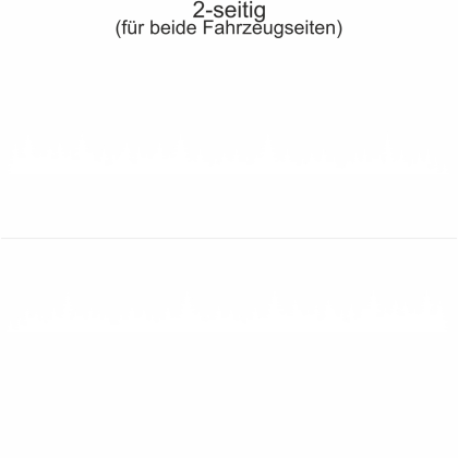 Preview: Wohnmobilaufkleber Nadelwald