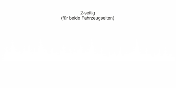 Preview: Wohnmobilaufkleber Nadelwald Preview: Wohnmobilaufkleber Nadelwald