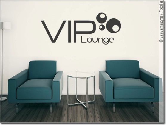 Preview: Wandtattoo VIP Lounge