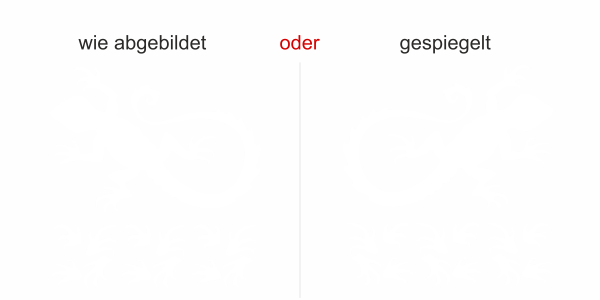 Preview: Wandaufkleber Echse
