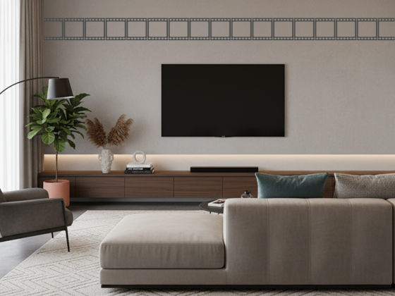 Preview: Wandaufkleber Filmstreifen