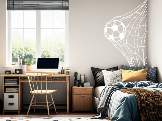 Preview: Wandaufkleber Fußball