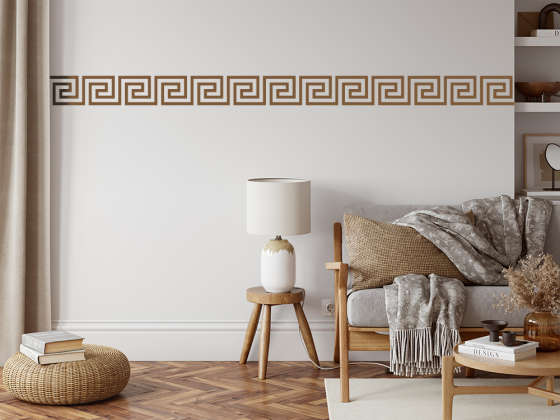 Preview: Griechische Bordüre