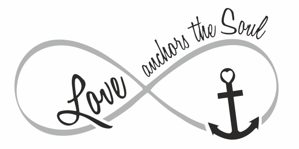 Preview: Wandtattoo Love anchors the soul Preview: Wandtattoo Love anchors the soul