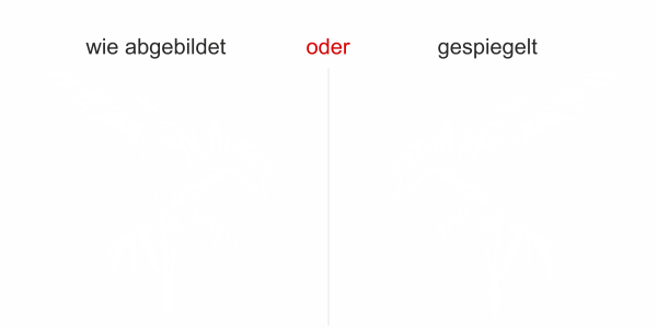 Preview: Wandtattoo Palmenfächer Preview: Wandtattoo Palmenfächer