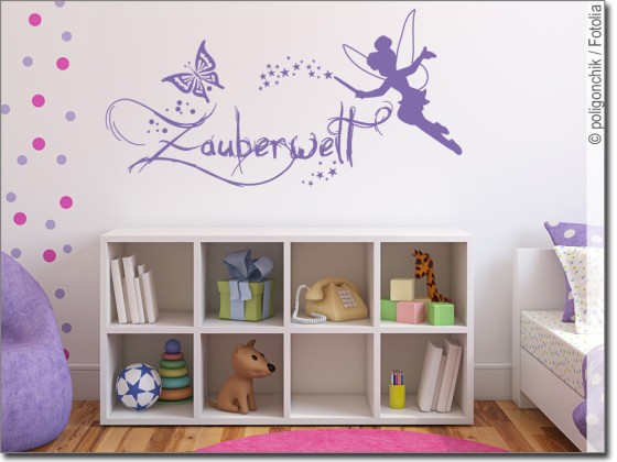 Preview: Wandtattoo Zauberwelt Preview: Wandtattoo Zauberwelt