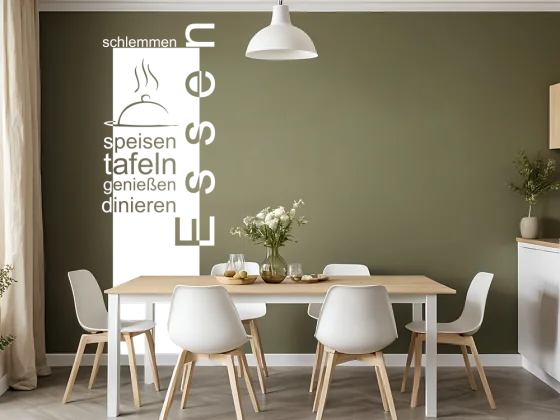 Wandbanner Essen