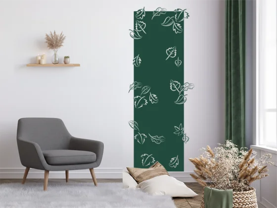 Wandbanner mit Herbstwind Motiv