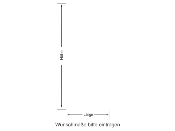 Preview: Wandbanner mit verschiedenen Nudelsorten - Ansicht Farbauswahl