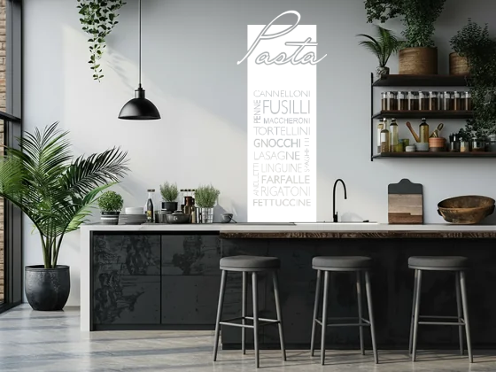 Wandbanner Pasta
