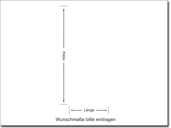 Preview: Wandbanner Pflanze