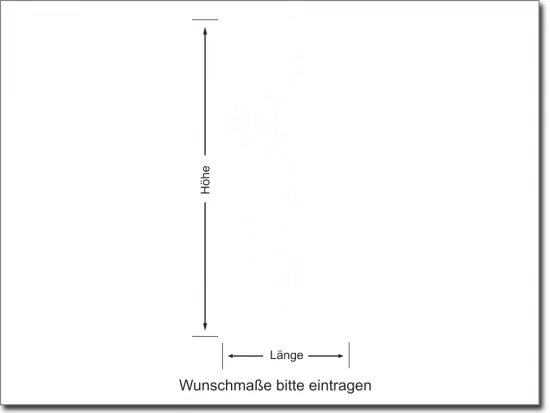 Wandbanner Pflanze