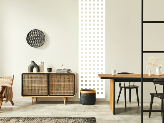 Preview: Wandbanner Quadrate