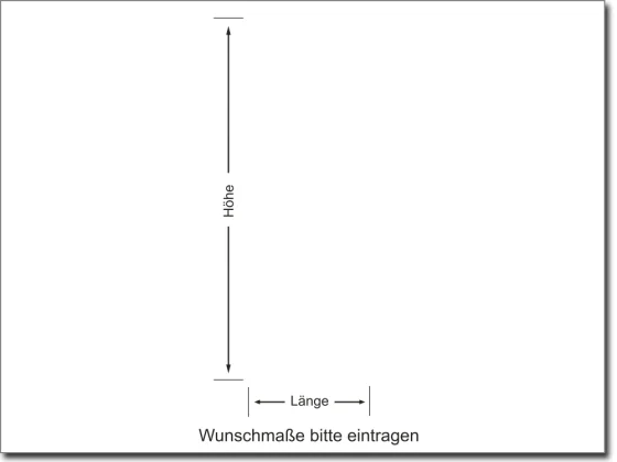 Wandbanner Retrokreise