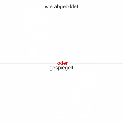 Preview: Wandbild Neugierige Dinos