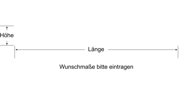 Preview: Wandaufkleber Filmstreifen
