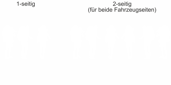 Preview: Autoaufkleber Wandern Preview: Autoaufkleber Wandern