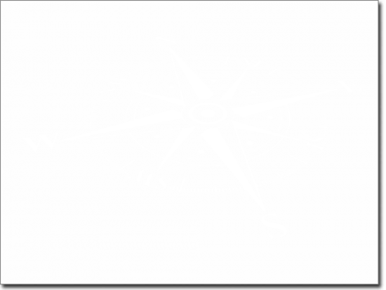 Preview: Wandsticker Kompass Preview: Wandsticker Kompass