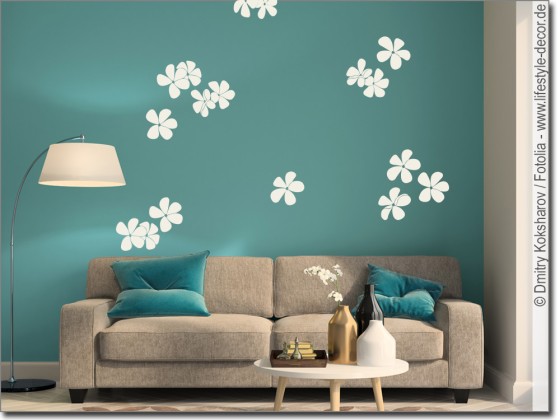Preview: Wandmotiv Dekoblume Preview: Wandmotiv Dekoblume