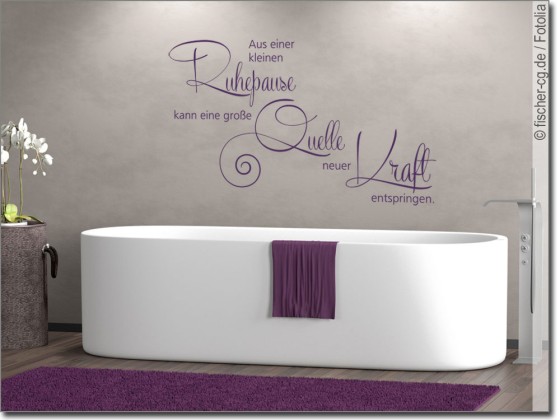 Preview: Wandtattoo Aus einer kleinen Ruhepause