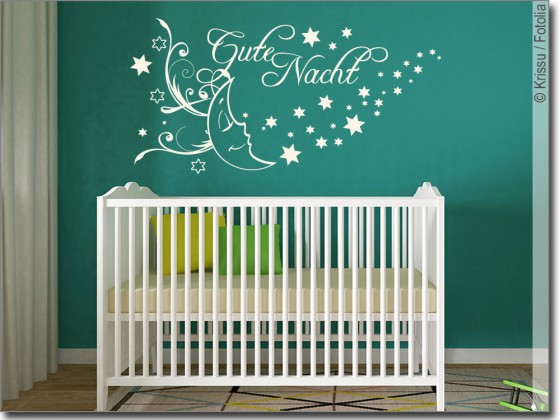 Preview: Wandworte Gute Nacht