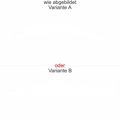 Wandtattoo mit Skyline von Athen - Ansicht Ausrichtung mit Farbauswahl und Variante