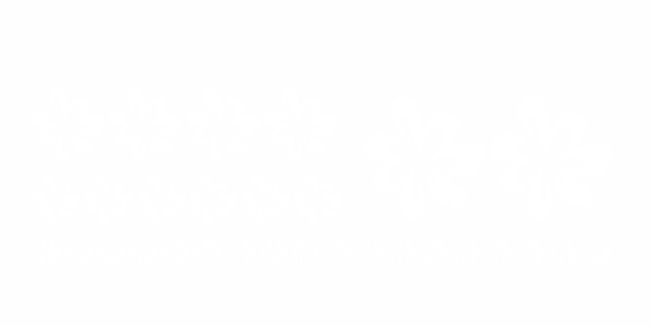 Preview: Wandtattoo Set mit Bluetenmeer