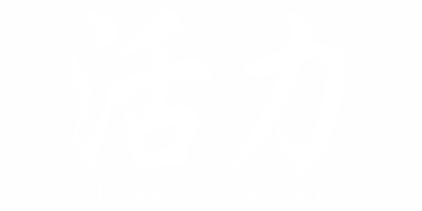 Preview: Wandtattoo mit chinesischem Zeichen für Lebensenergie - Ansicht Farbauswahl