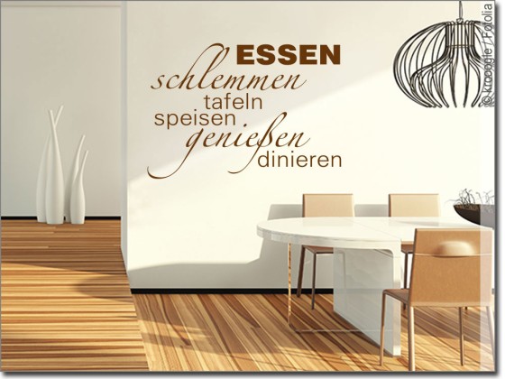 Preview: Wandtattoo Essen