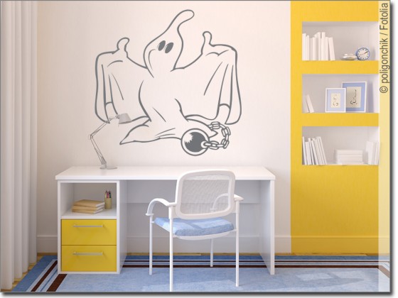 Preview: Wandsticker Geist Preview: Wandsticker Geist